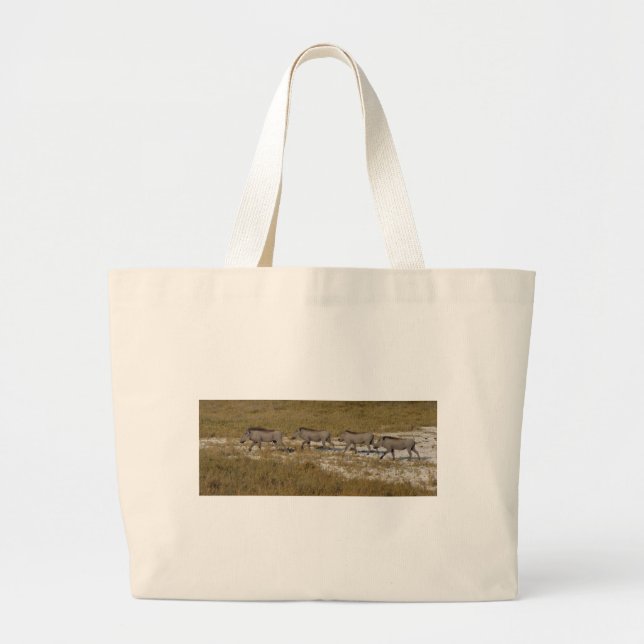 Grand Tote Bag Défilé Tom Wurl de Warthog (Devant)