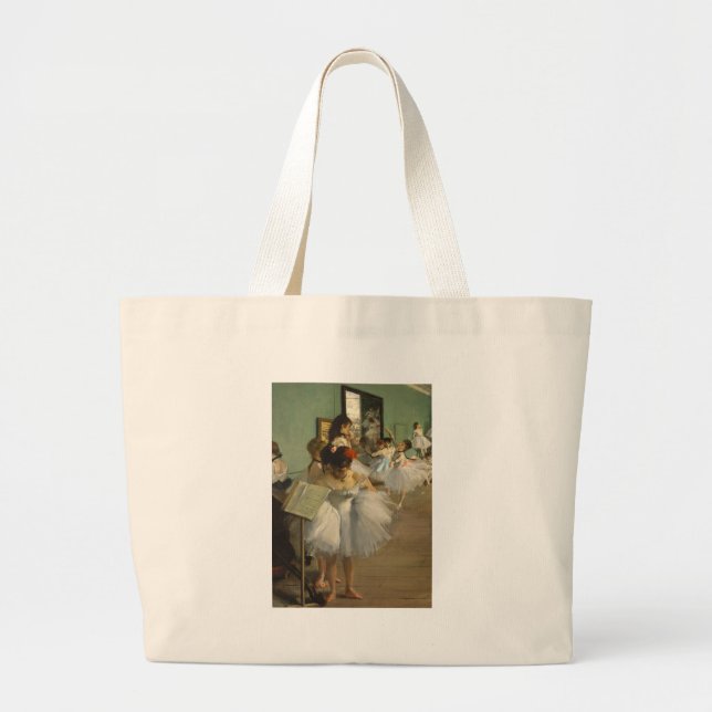 Grand Tote Bag Degas Classe Danse Danseurs de ballet Ballerina Ar (Devant)