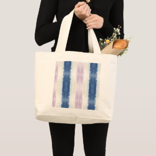 Grand Tote Bag Dégradé doux bord arraché