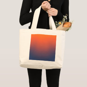 Grand Tote Bag Dégradé Midnight Ember