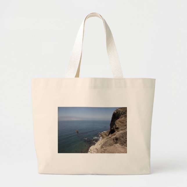 Grand Tote Bag dehors (Devant)