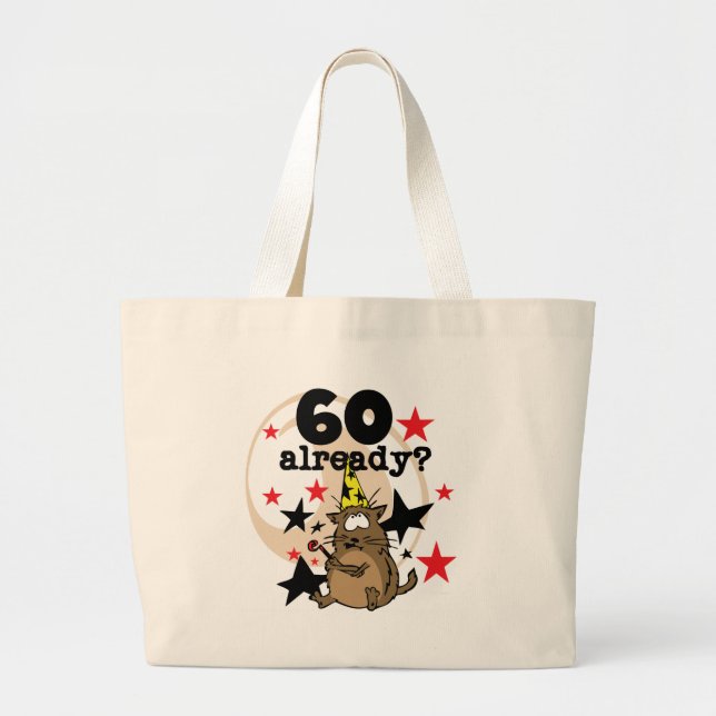 Grand Tote Bag Déjà anniversaire 60 (Devant)