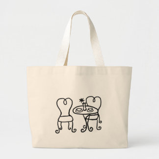 Grand Tote Bag déjeuner n'importe qui ?
