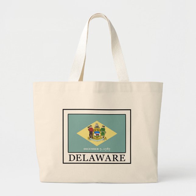 Grand Tote Bag Delaware (Devant)