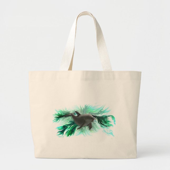 Grand Tote Bag Delfinbaby (Devant)