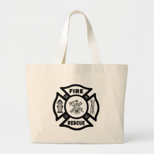 Grand Tote Bag Délivrance du feu