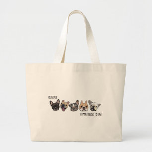 Grand Tote Bag Délivrance - elle importe à nous