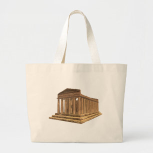 Grand Tote Bag Della Concordia de Tempio : Temple d'accord :