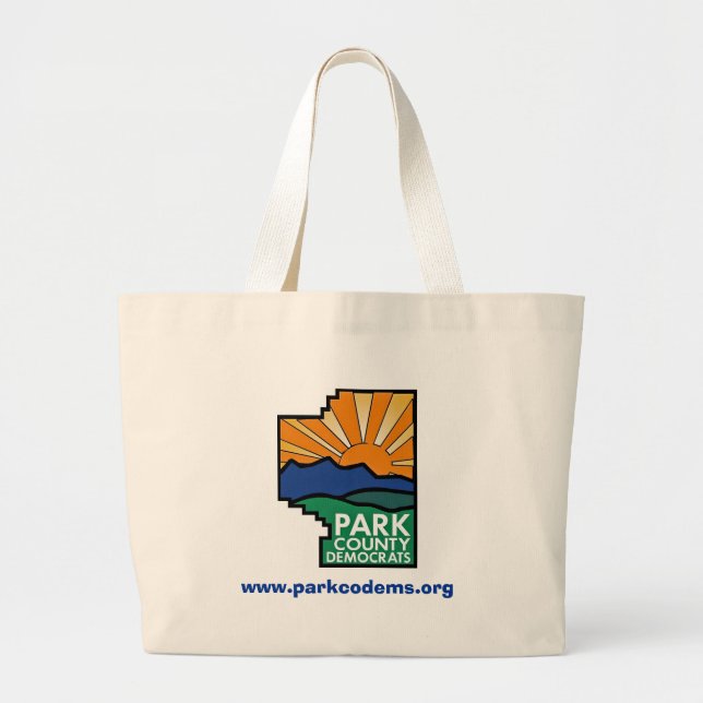 Grand Tote Bag DEM Fourre-tout du comté de Park (Devant)