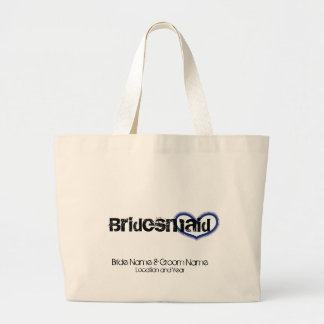 Grand Tote Bag Demoiselle d'honneur