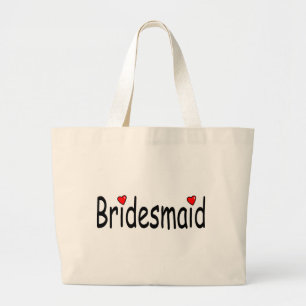 Grand Tote Bag Demoiselle d'honneur