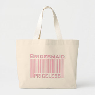 Grand Tote Bag Demoiselle d'honneur inestimable