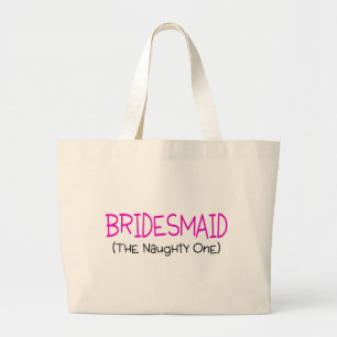 Grand Tote Bag Demoiselle d'honneur la vilaine