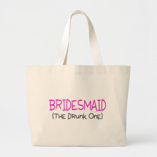 Grand Tote Bag Demoiselle d'honneur l'ivre