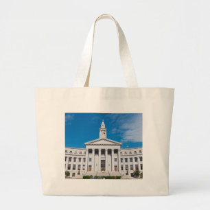 Grand Tote Bag Denver City and County Building Entrance
