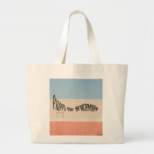Grand Tote Bag Dépassé le repère