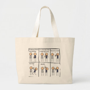 Grand Tote Bag dépendance
