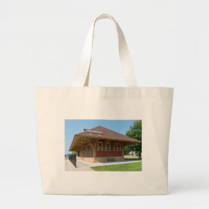 Grand Tote Bag Dépôt historique dans Whitewater
