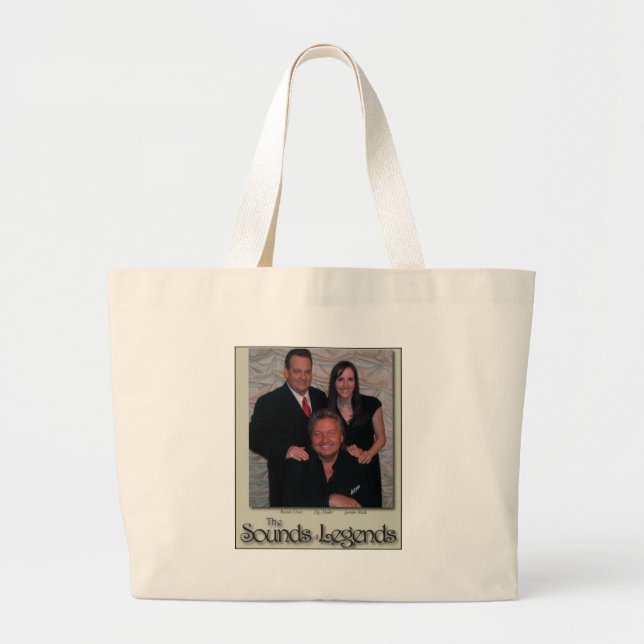 Grand Tote Bag Des bruits des légendes - portez tous (Devant)