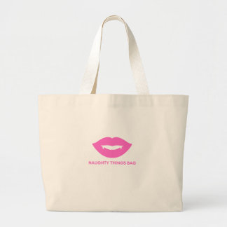 Grand Tote Bag Des choses coquines