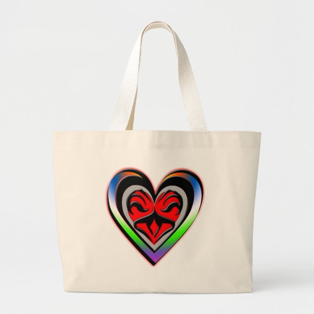 Grand Tote Bag Désir (Devant)