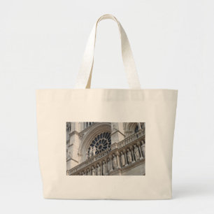 Grand Tote Bag Détail Notre Dame