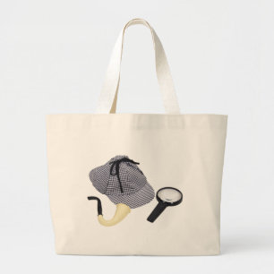Grand Tote Bag DetectiveKit082009