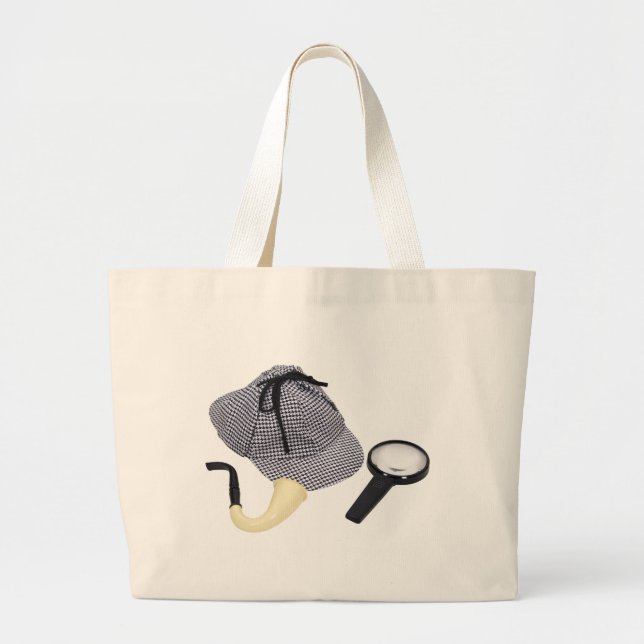 Grand Tote Bag DetectiveKit082009 (Devant)
