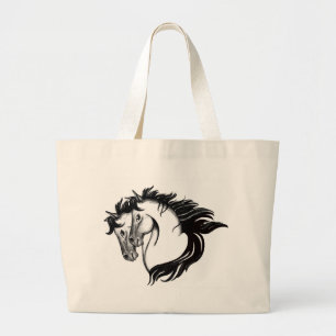 Grand Tote Bag Deux Chevaux
