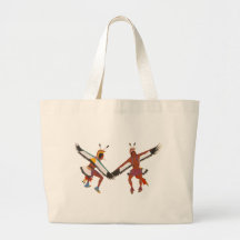 Deux danseurs d'aigle