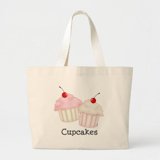Grand Tote Bag Deux grands petits gâteaux