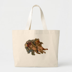 Grand Tote Bag Deux magnifiques Tcheroub