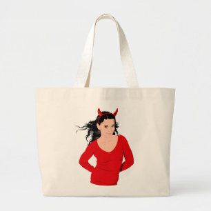 GRAND TOTE BAG DEVIL GIRL