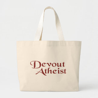 Grand Tote Bag Devout Atheist