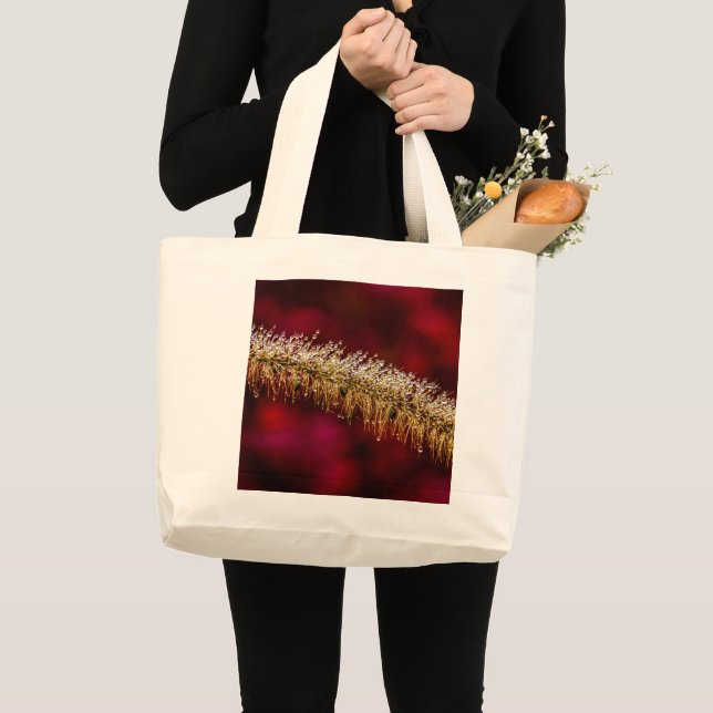 Grand Tote Bag Dew du matin (Devant (produit))