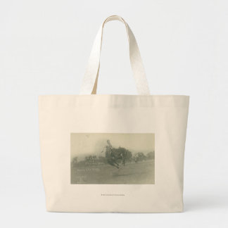 Grand Tote Bag Diable de vol d'équitation de Lee Caldwell