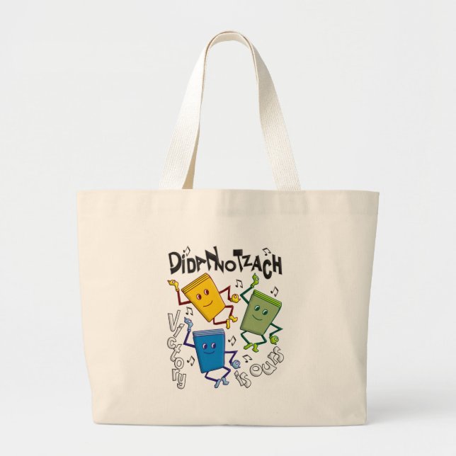 Grand Tote Bag Didan Notzach (Devant)