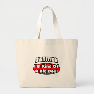 Grand Tote Bag Diététiste...Big Deal