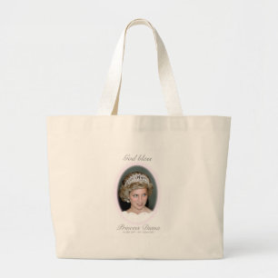 Grand Tote Bag Dieu Béni Princesse Diana - Souvenir