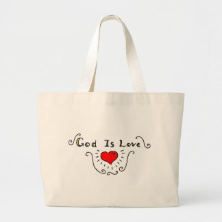 Grand Tote Bag Dieu est amour
