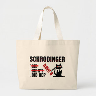 Grand Tote Bag Dillema de Schrodinger