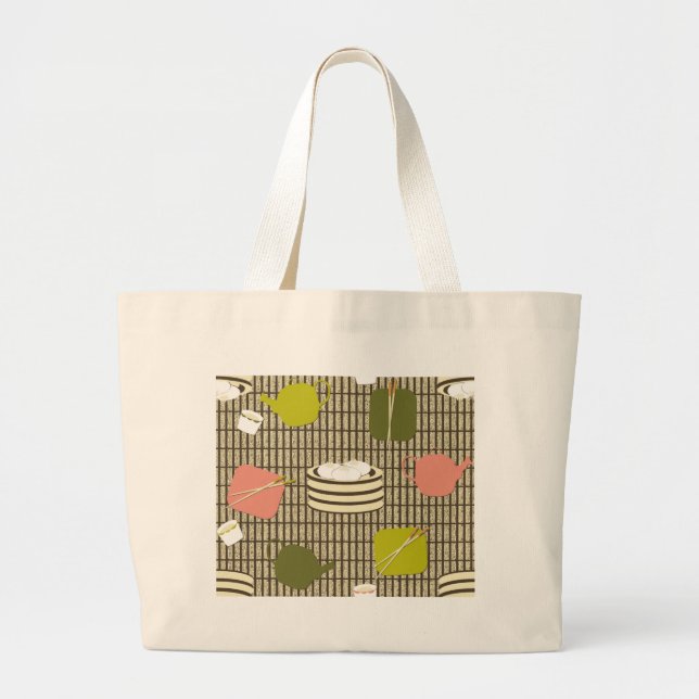 Grand Tote Bag Dim Sum (Devant)