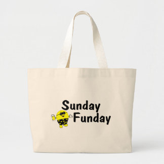 Grand Tote Bag Dimanche Funday