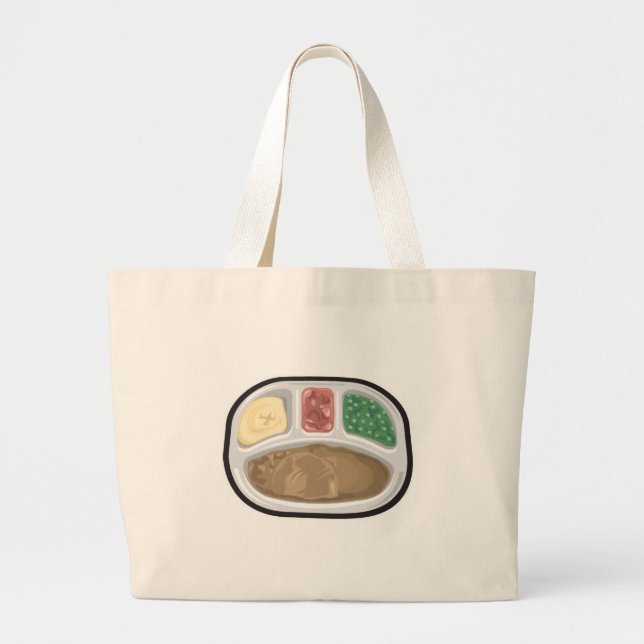 Grand Tote Bag Dîner de Bachelor Tv Frozen Entree (Devant)