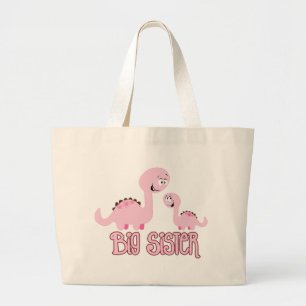 Grand Tote Bag Dinosaur Grande Soeur