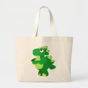 Grand Tote Bag Dinosaure
