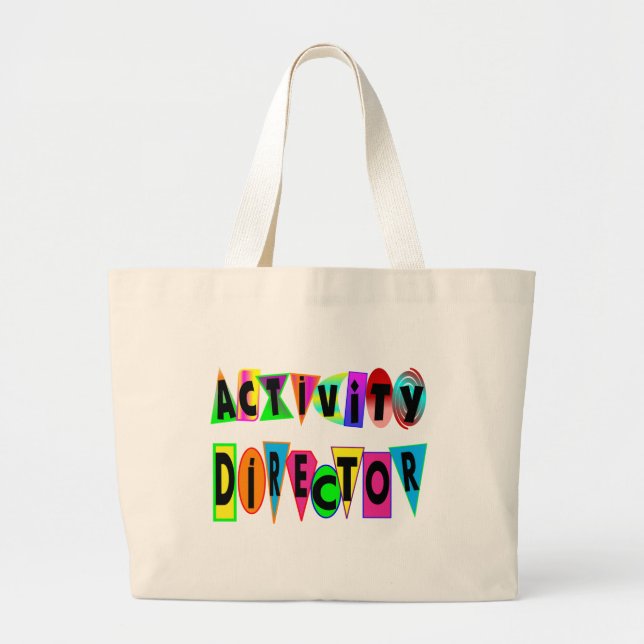 GRAND TOTE BAG DIRECTEUR D'ACTIVITÉ (Devant)