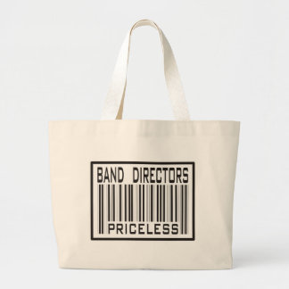 Grand Tote Bag Directeurs Priceless de bande