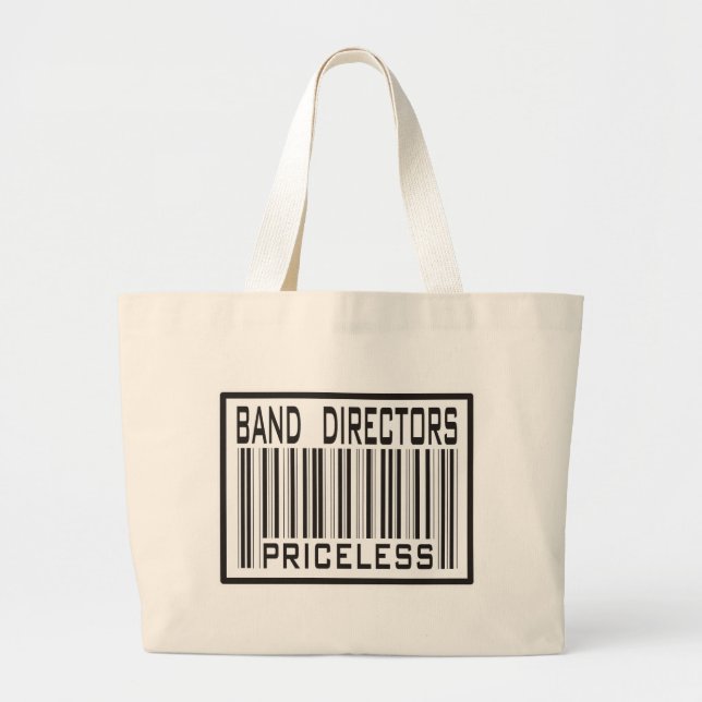 Grand Tote Bag Directeurs Priceless de bande (Devant)