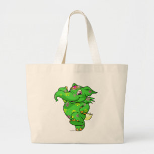Grand Tote Bag Disco d'Elephante